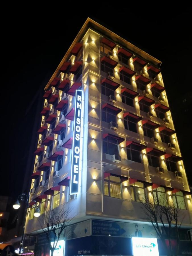 Rhisos Otel Різе Екстер'єр фото