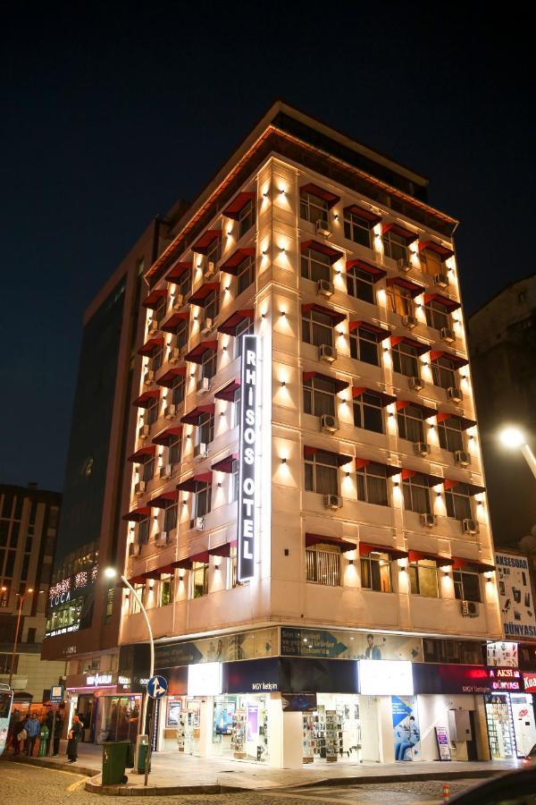 Rhisos Otel Різе Екстер'єр фото